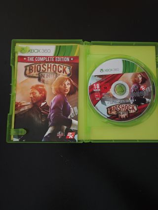 Xbox 360 Bioshock Infinite: Complete Edition