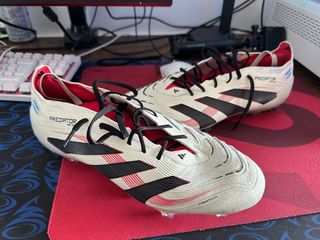 Botas Fútbol Adidas Predator Elite FG Tongue