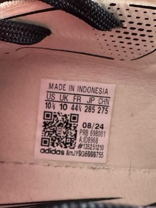 Botas Fútbol Adidas Predator Elite FG Tongue