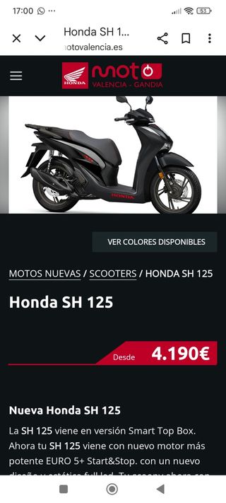 Honda SH 125