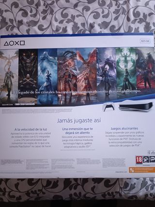 Ps5 con lector + juegos 