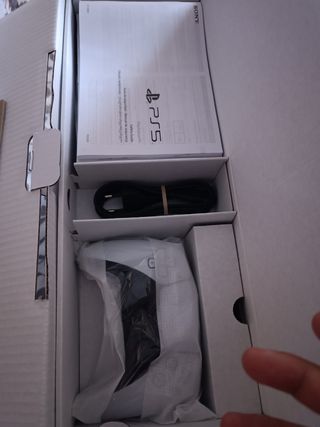 Ps5 con lector + juegos 