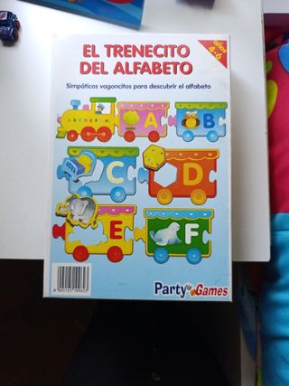 Puzzle Tren del Alfabeto Party Games
