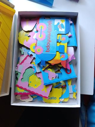 Puzzle Tren del Alfabeto Party Games