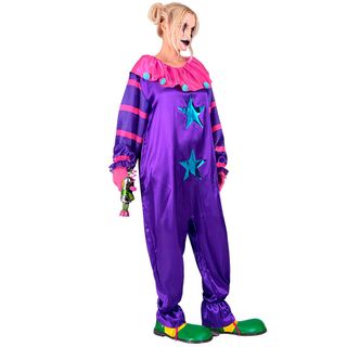 Disfraz Payaso Terror Espacial Talla Única