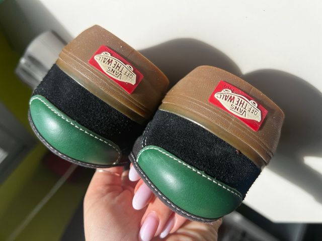 Scarpe Vans Pro nere e verdi