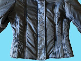 Guess Giubbotto imbottito donna blu vintage