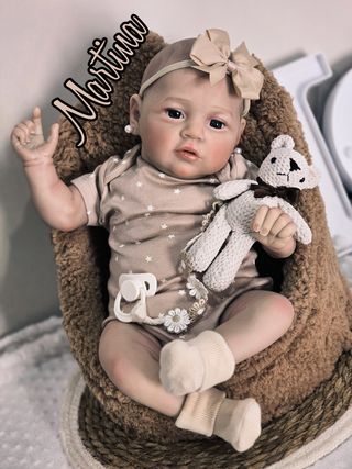 Bebe Reborn ❤️ muñeca realista 