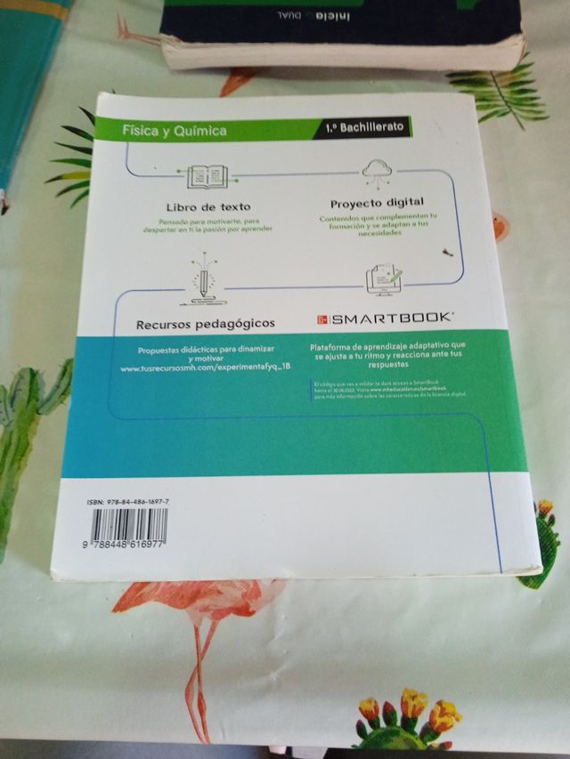 Física y Química 1.º Bachillerato. NOVA