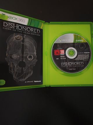 Dishonored: Game of the Year Edition Xbox 360