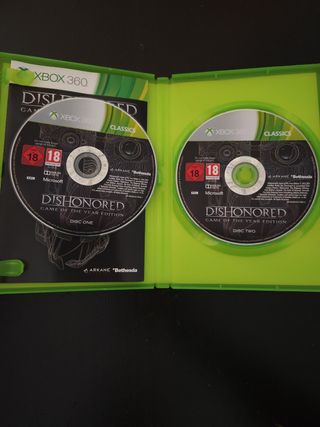 Dishonored: Game of the Year Edition Xbox 360