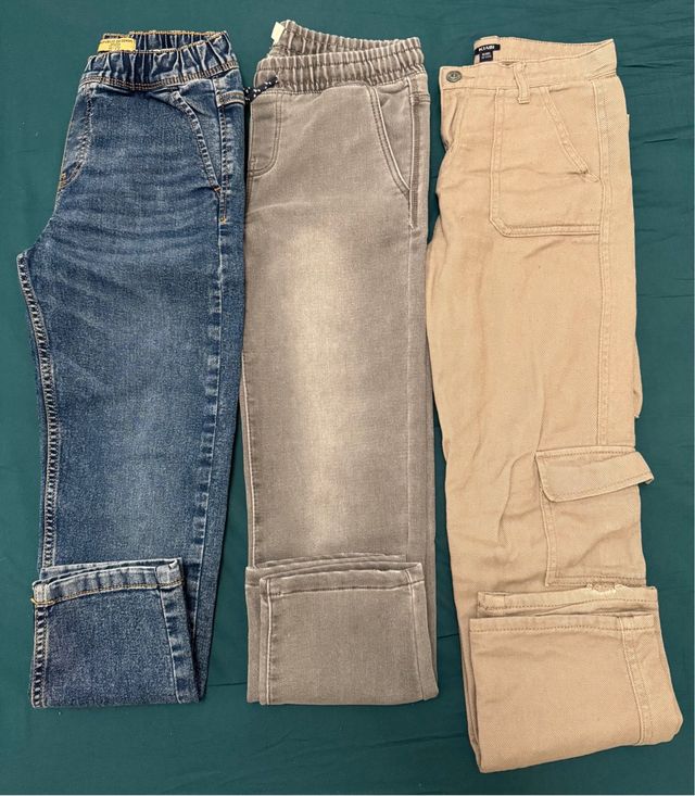 Lote 3 pantalones 9/10 años