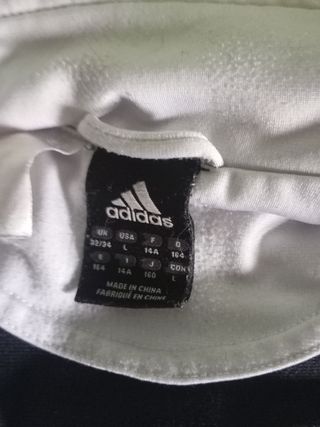Sudadera Adidas Real Madrid Negra y Dorada