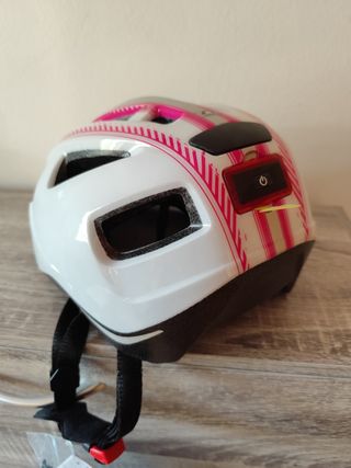Casco Bicicleta/Patín con Luz LED