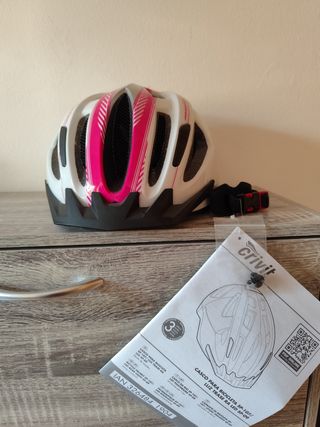 Casco Bicicleta/Patín con Luz LED