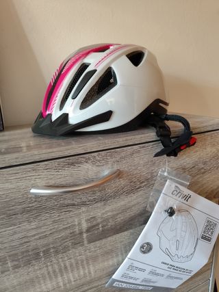 Casco Bicicleta/Patín con Luz LED