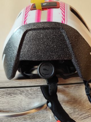 Casco Bicicleta/Patín con Luz LED