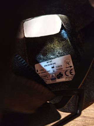 Casco Bicicleta/Patín con Luz LED
