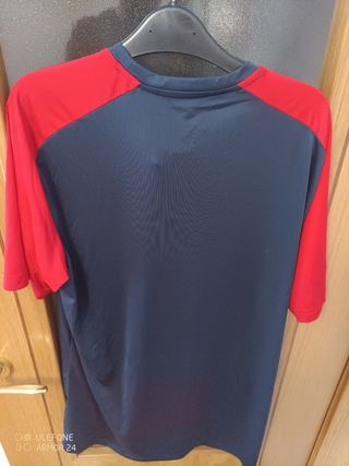 Camiseta Joma Talla XL Azul y Roja