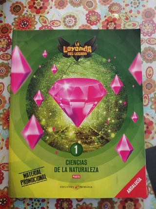 Libro La leyenda del legado Ciencias Naturales 