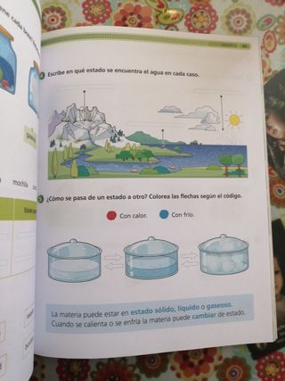 Libro La leyenda del legado Ciencias Naturales 