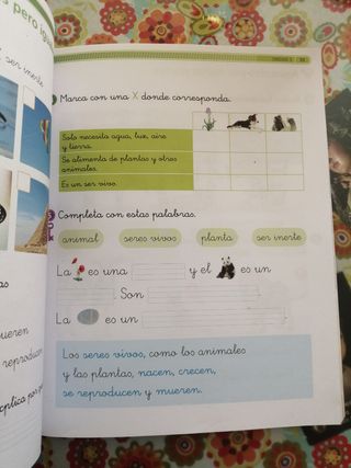 Libro La leyenda del legado Ciencias Naturales 