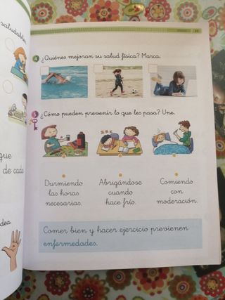 Libro La leyenda del legado Ciencias Naturales 