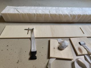 Kit Colecho Cuna Madera y Correas