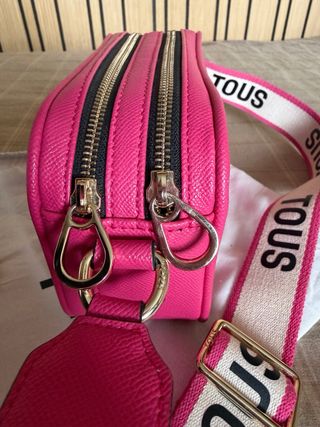 Bandolera Tous Rosa
MUY BONITA 