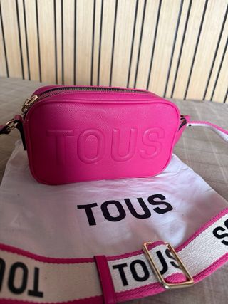Bandolera Tous Rosa
MUY BONITA 