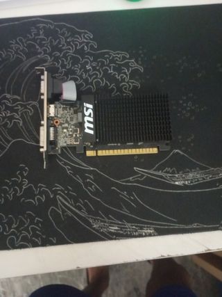 Tarjeta Gráfica MSI Nvidia GT 710