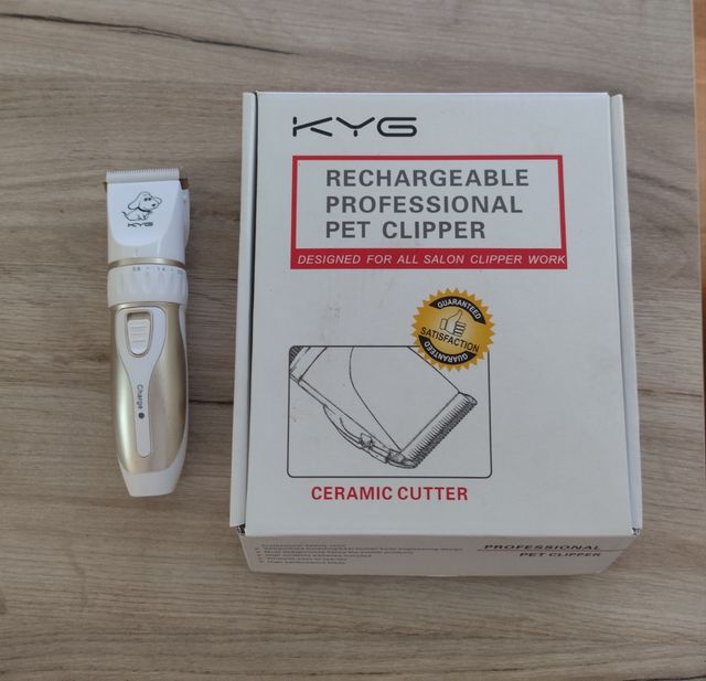 Máquina Cortapelo Mascotas Profesional KYG