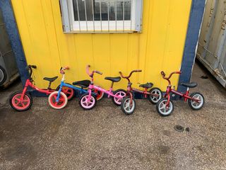 Pack 4 bicicletas infantiles