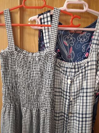 Monos largos estampados