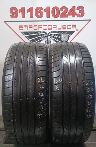 -215 50 17 V GOODYEAR RUEDA AL 90% VIDA UTIL