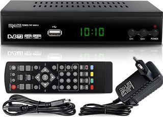 ✨ - hd-line Tempo 4000 A DVBT2 Receiver Full HD 10