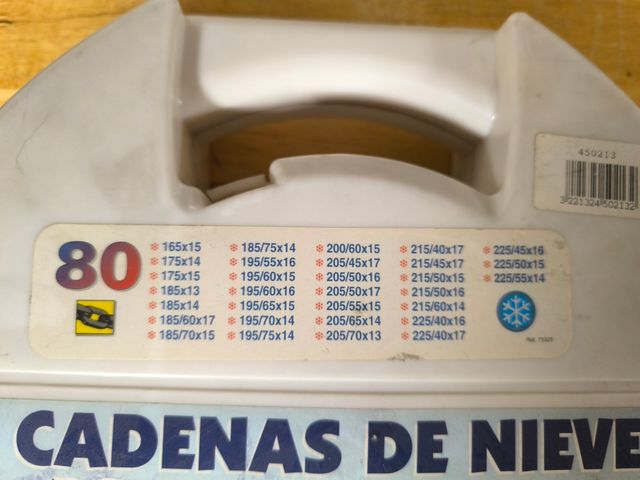 Cadenas para nieve Rombo 80