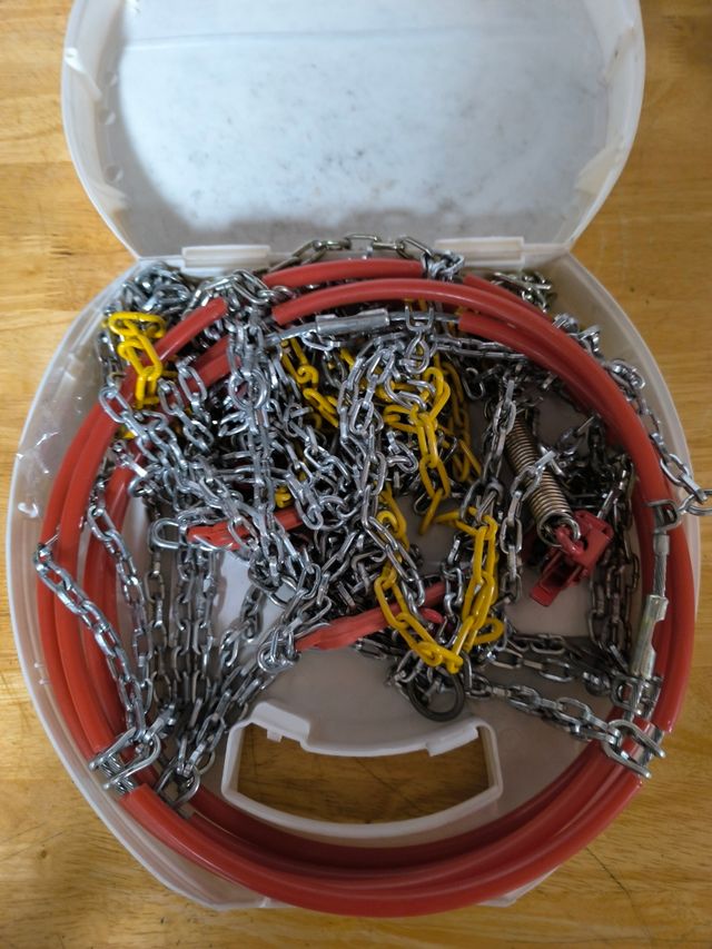 Cadenas para nieve Rombo 80