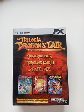 La Trilogía Dragon's Lair PC CD-ROM