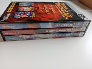 La Trilogía Dragon's Lair PC CD-ROM