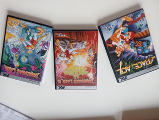 La Trilogía Dragon's Lair PC CD-ROM