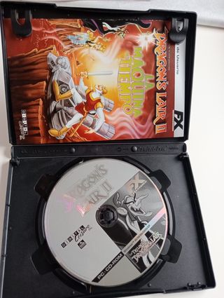 La Trilogía Dragon's Lair PC CD-ROM