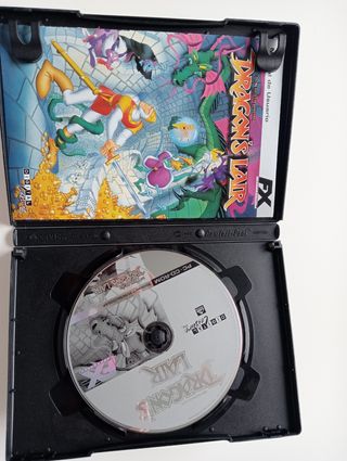 La Trilogía Dragon's Lair PC CD-ROM