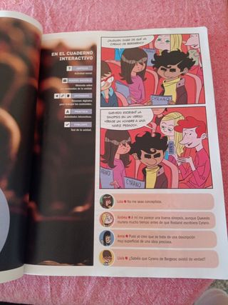 Lengua castellana y literatura 2 ESO Atòmium