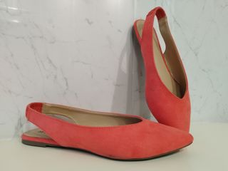 Bailarinas destalonadas coral