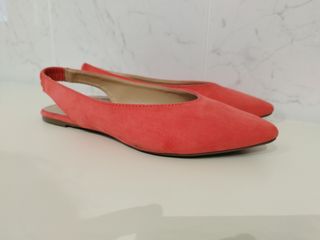 Bailarinas destalonadas coral