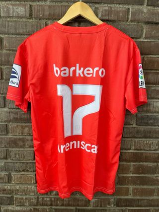 Camiseta Retro Numancia de Soria Errea Roja