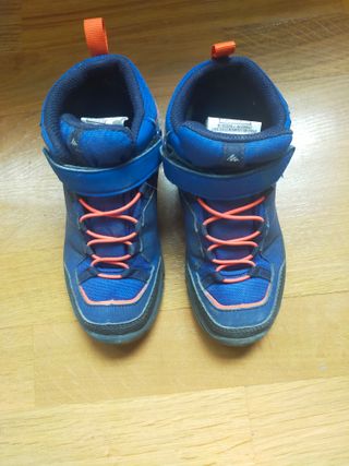 Botas de montaña niño Decathlon