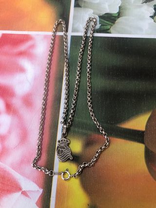 Collar R. Sociedad Plata 925