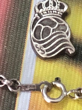 Collar R. Sociedad Plata 925
